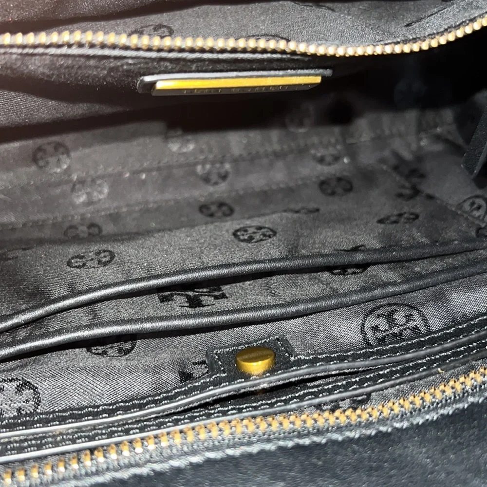 Tory Burch Robinson Satchel with crossbody strap